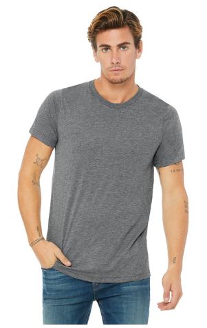 3413C Bella + Canvas Unisex Triblend T-Shirt 2XL and up