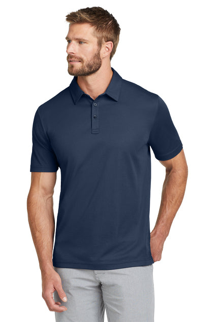 TM1MU411 TravisMathew Oceanside Solid Polo - Logo Embroidered on Left Chest