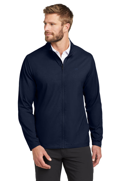 TM1MU422 TravisMathew Surfside Full-Zip Jacket - Logo Embroidered on Right Chest