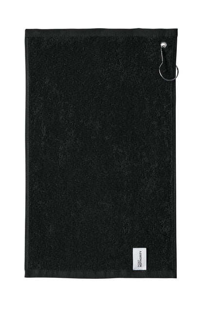 Custom Golf Towel - PT400 Port Authority ® Grommeted Hemmed Towel