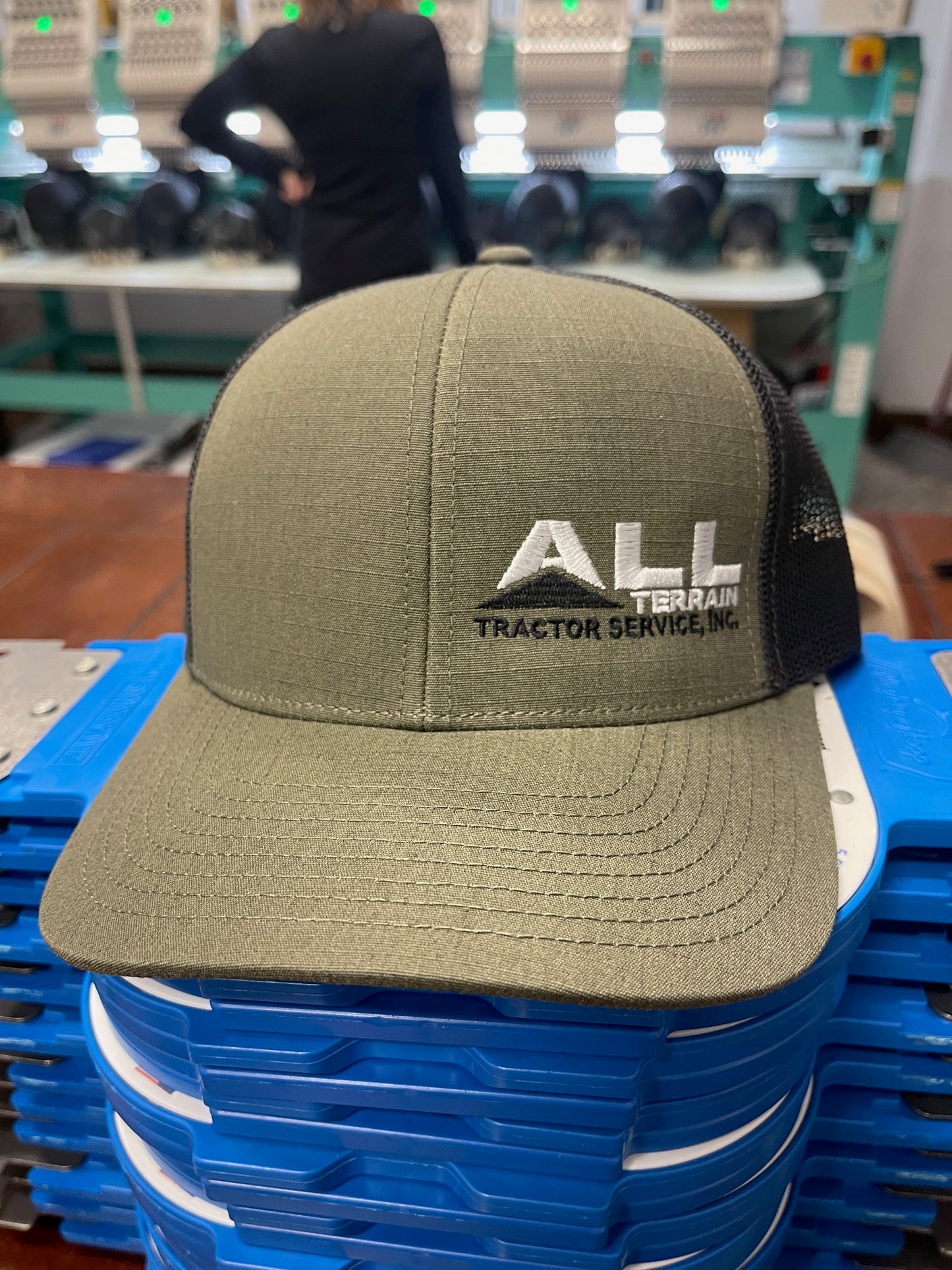All-Terrain M08 Ranger Green/Lt Charcoal Custom Hat