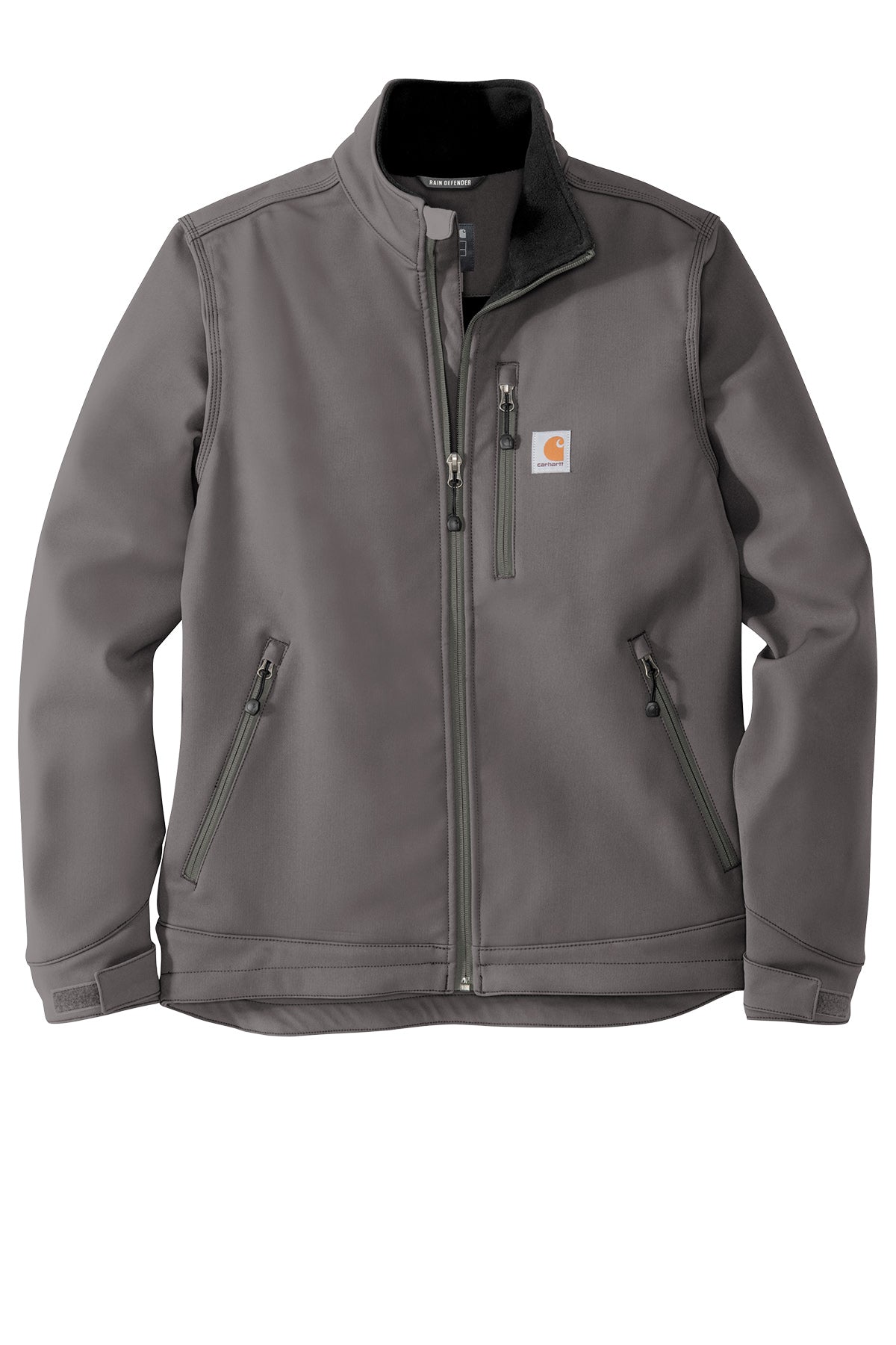 Custom Jacket- CT102199 Carhartt ® Crowley Soft Shell Jacket-Charcoal 3XL