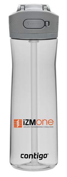 Contigo ashland 2.0 Water Bottles- AE Logo WHITE