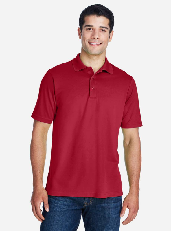88181 CORE365 Men's Polo - Toyota of Orlando on left chest in white