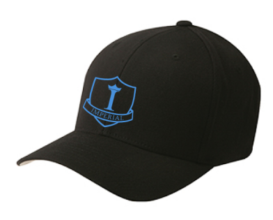 Custom Hat - Imperial Umpires STC17 Sport-Tek® Flexfit® Performance Solid Cap-Black S/M