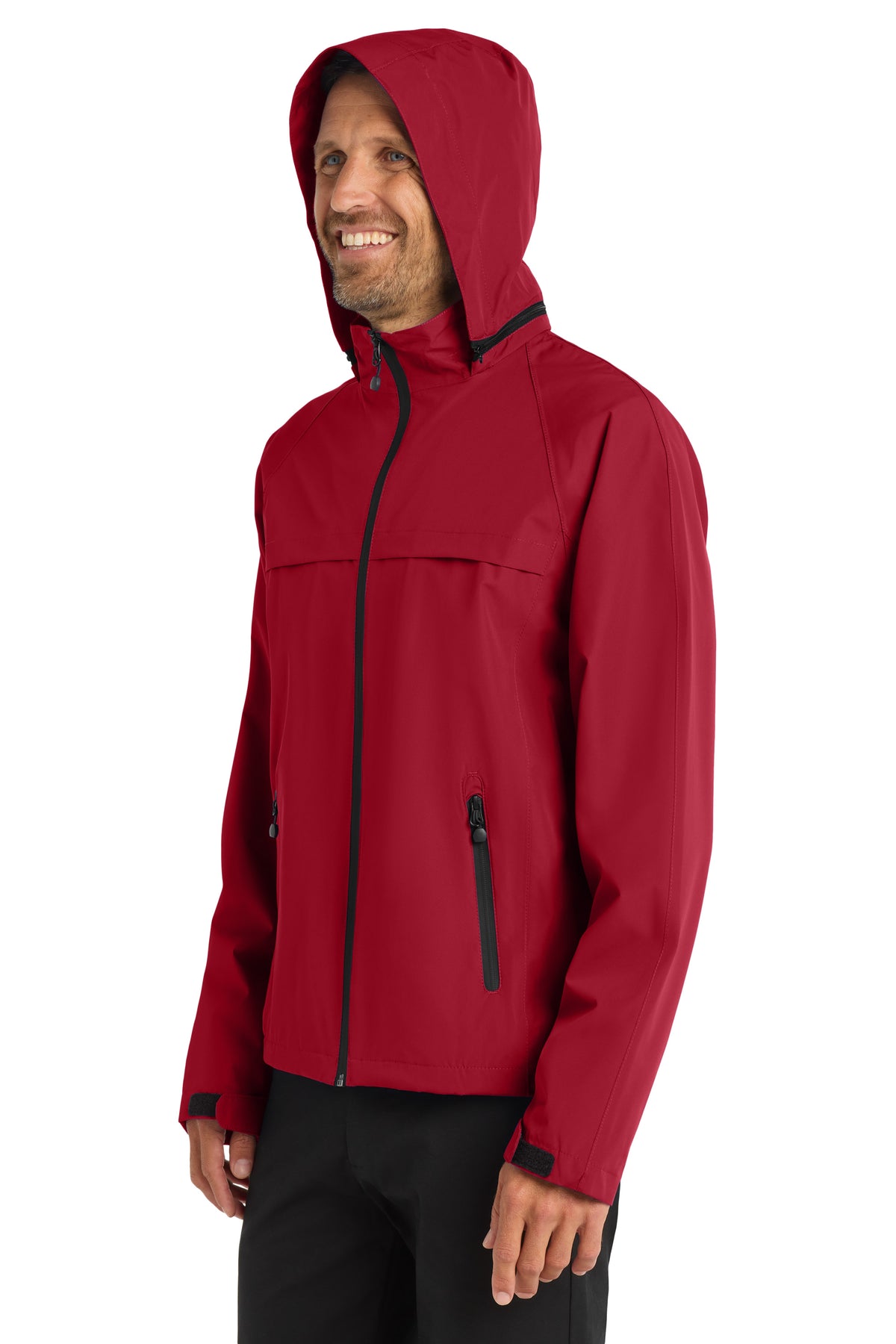 J333 Regular Port Authority® Torrent Waterproof Jacket - Engine Red
