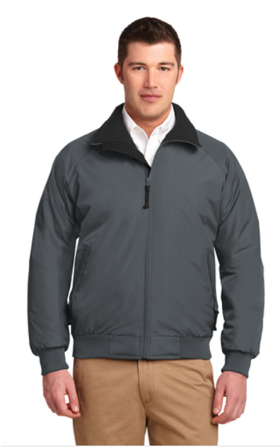 Custom WalRose Jacket- J754 Port Authority® Challenger™ Jacket Steel Grey/True Black 6XL