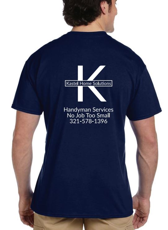 Kastel Home Solutions Custom Pocket Tees