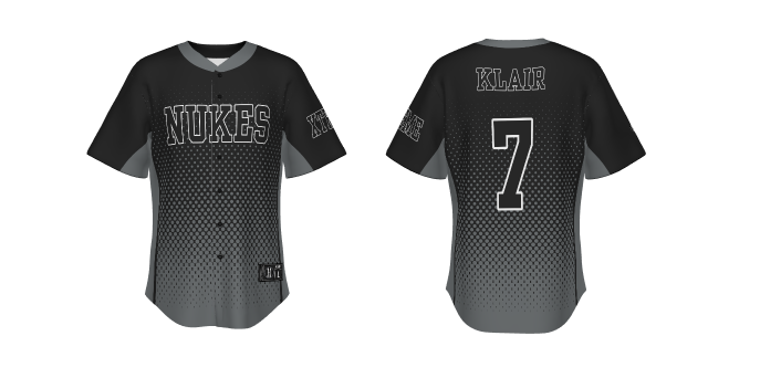 Holloway 227230 YTH CNT FLD FULL BUTTON Baseball Jersey Style# 227230