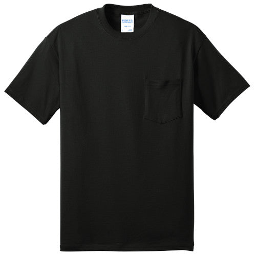 B3 Construction Custom Tees-PC55P Core Blend Pocket Tee-2XL and up