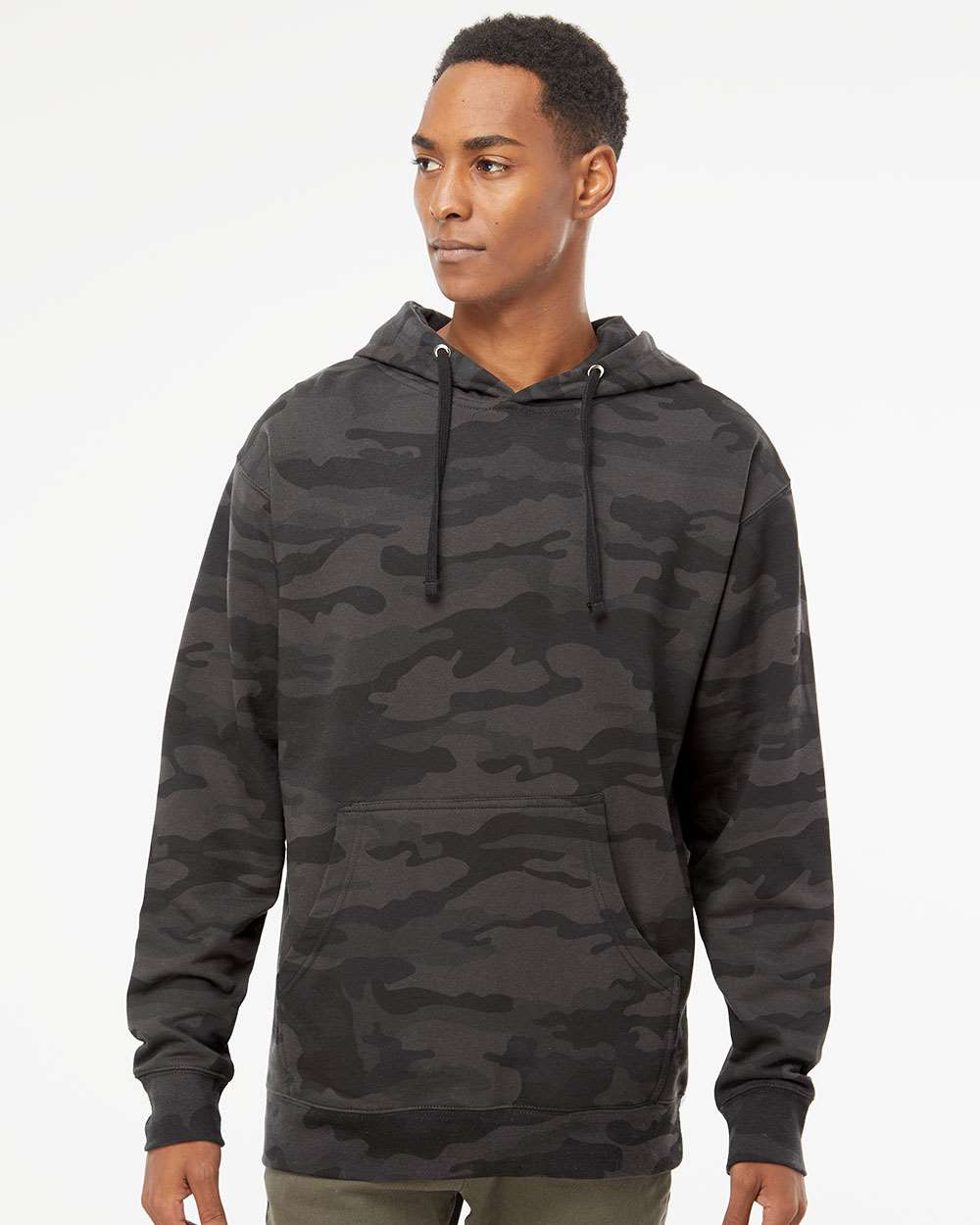Jolly Gator - Independent Trading Co. Unisex Midweight Hooded Sweatshirt - SS4500