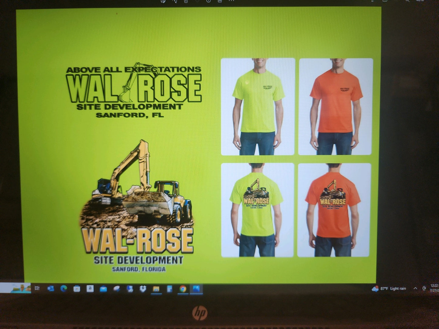Wal-Rose Custom Tees-JCA002