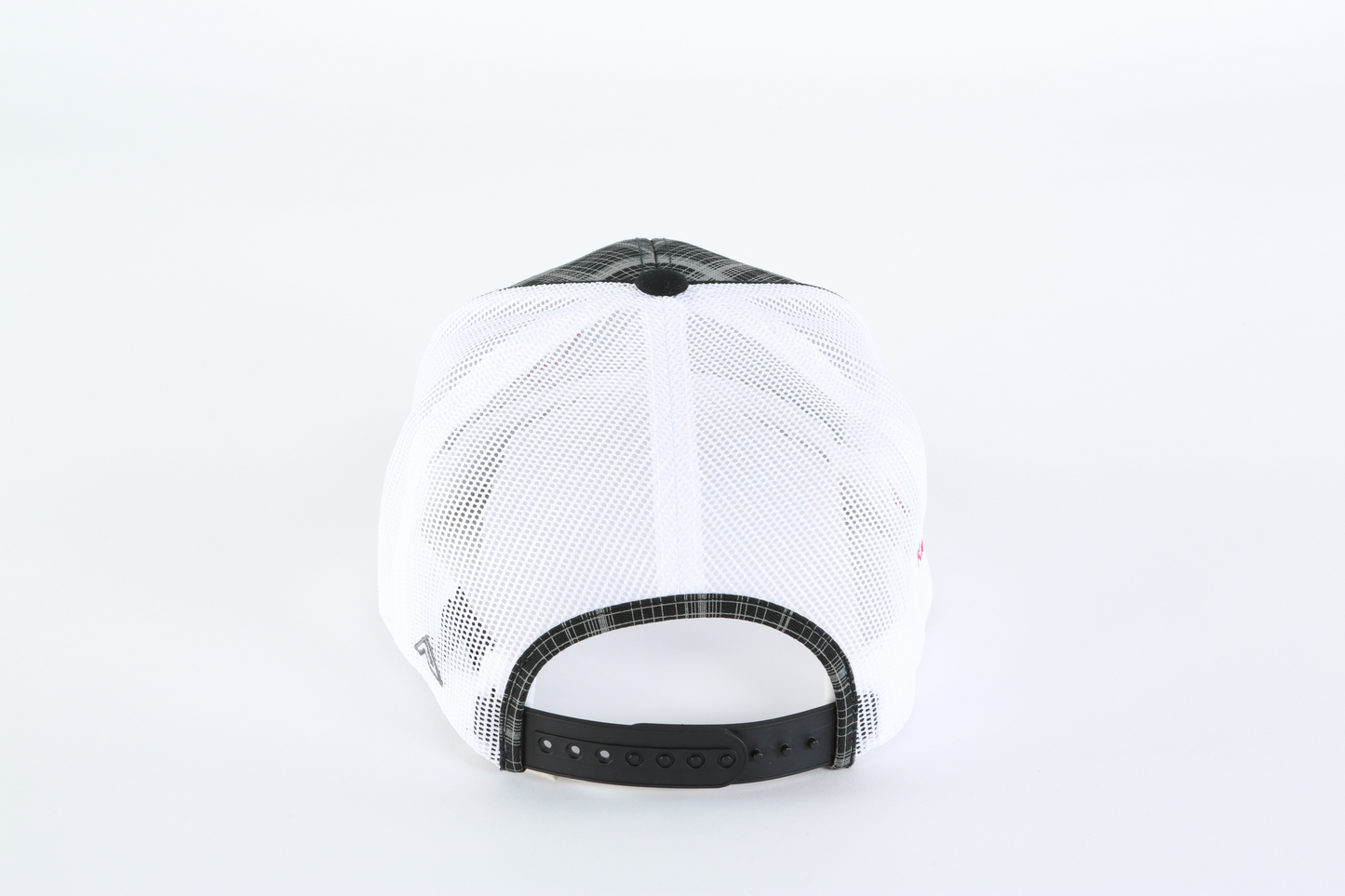 Tuna - Red on Black Plaid