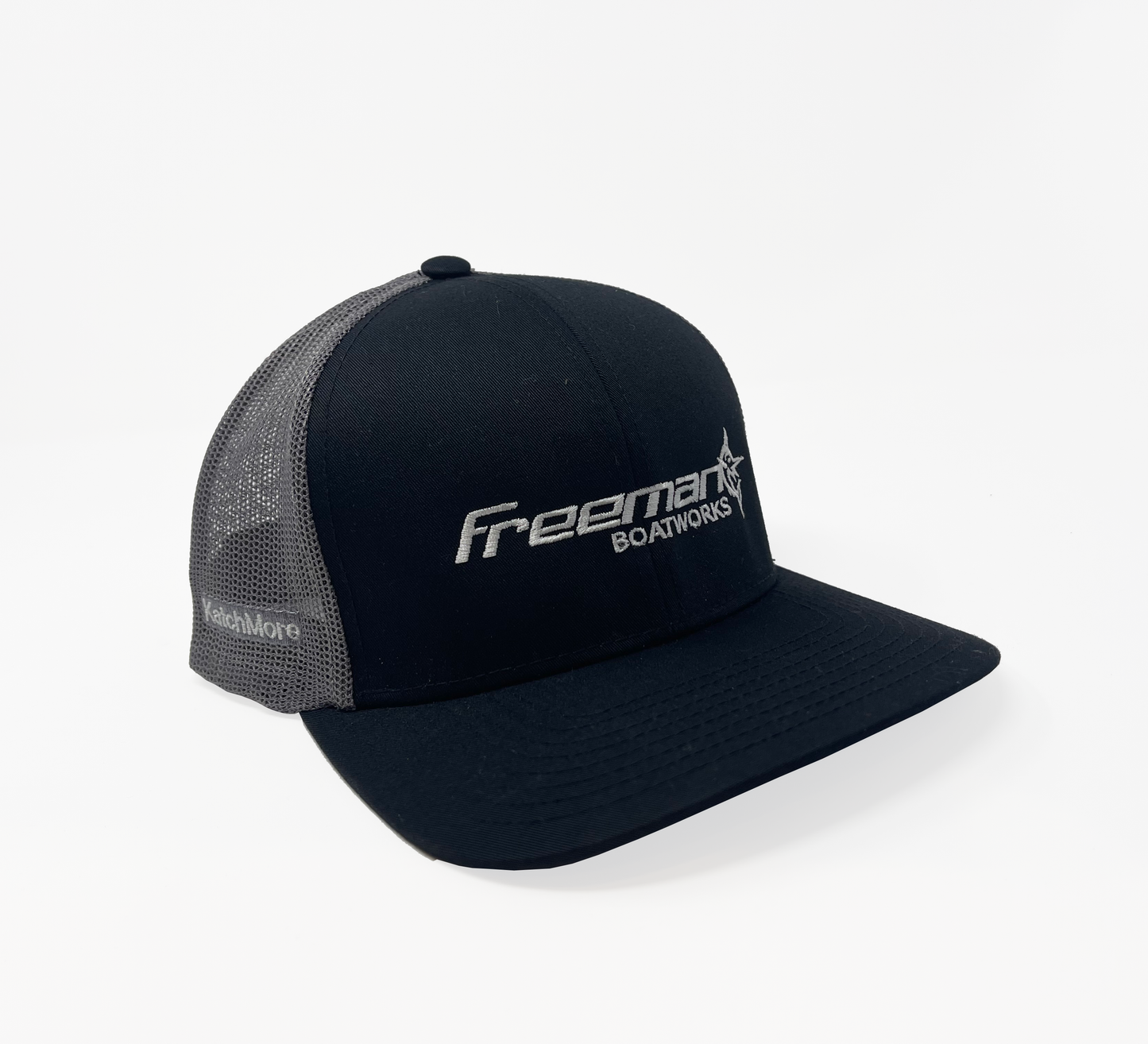 Freeman boatworks -Grey