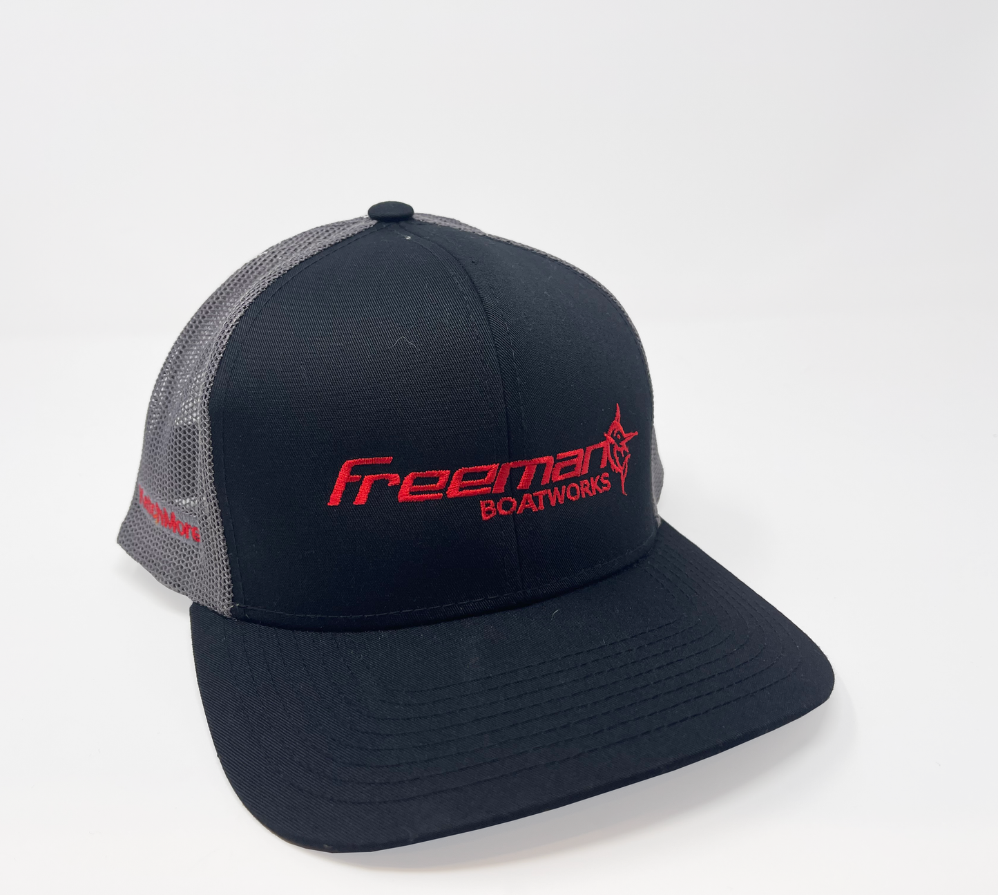 Freeman boatworks -Red