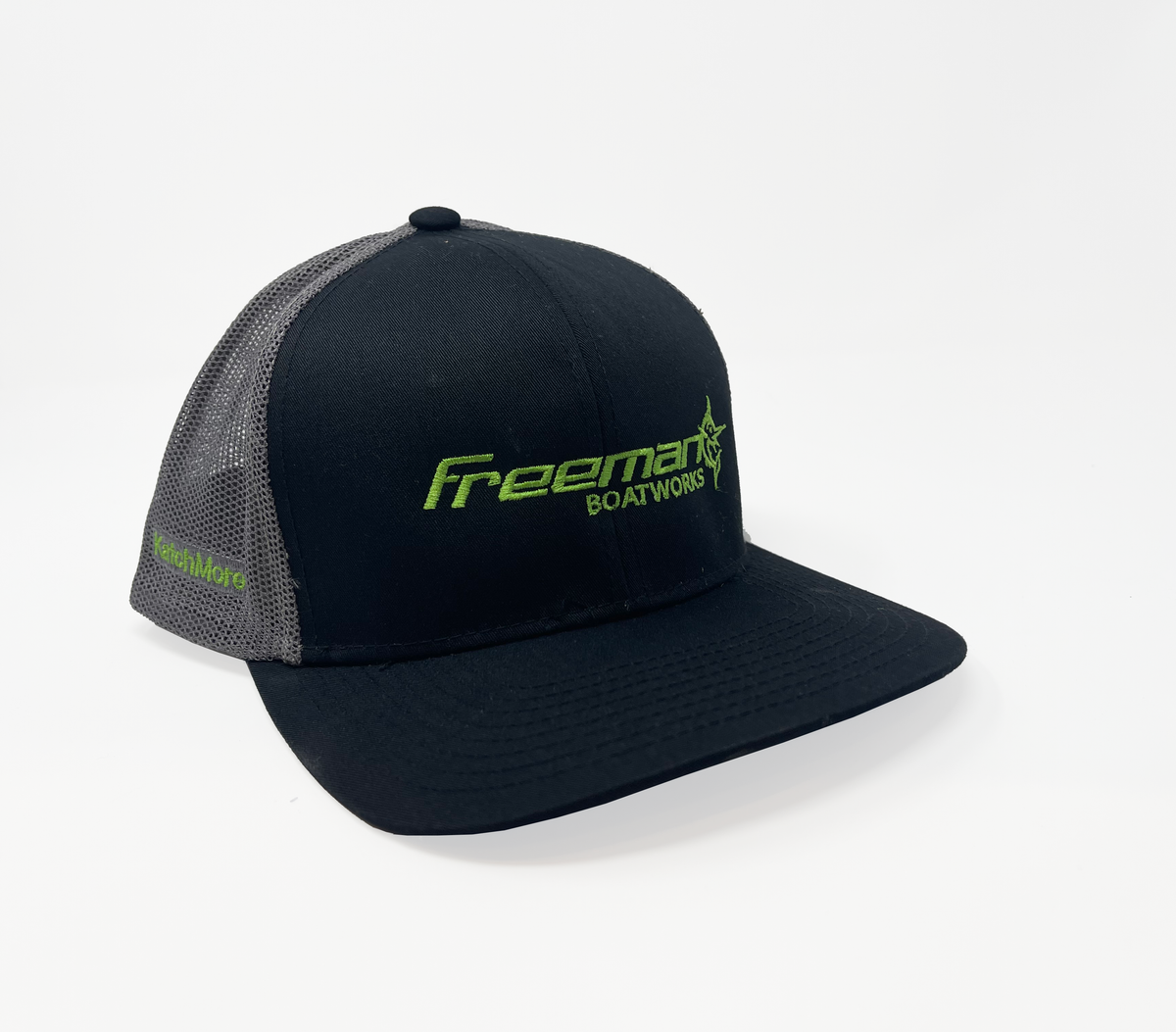 Freeman boatworks -Green