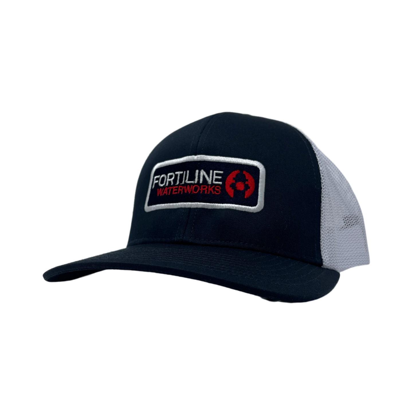 Fortiline- Fortiline Patch Navy/White