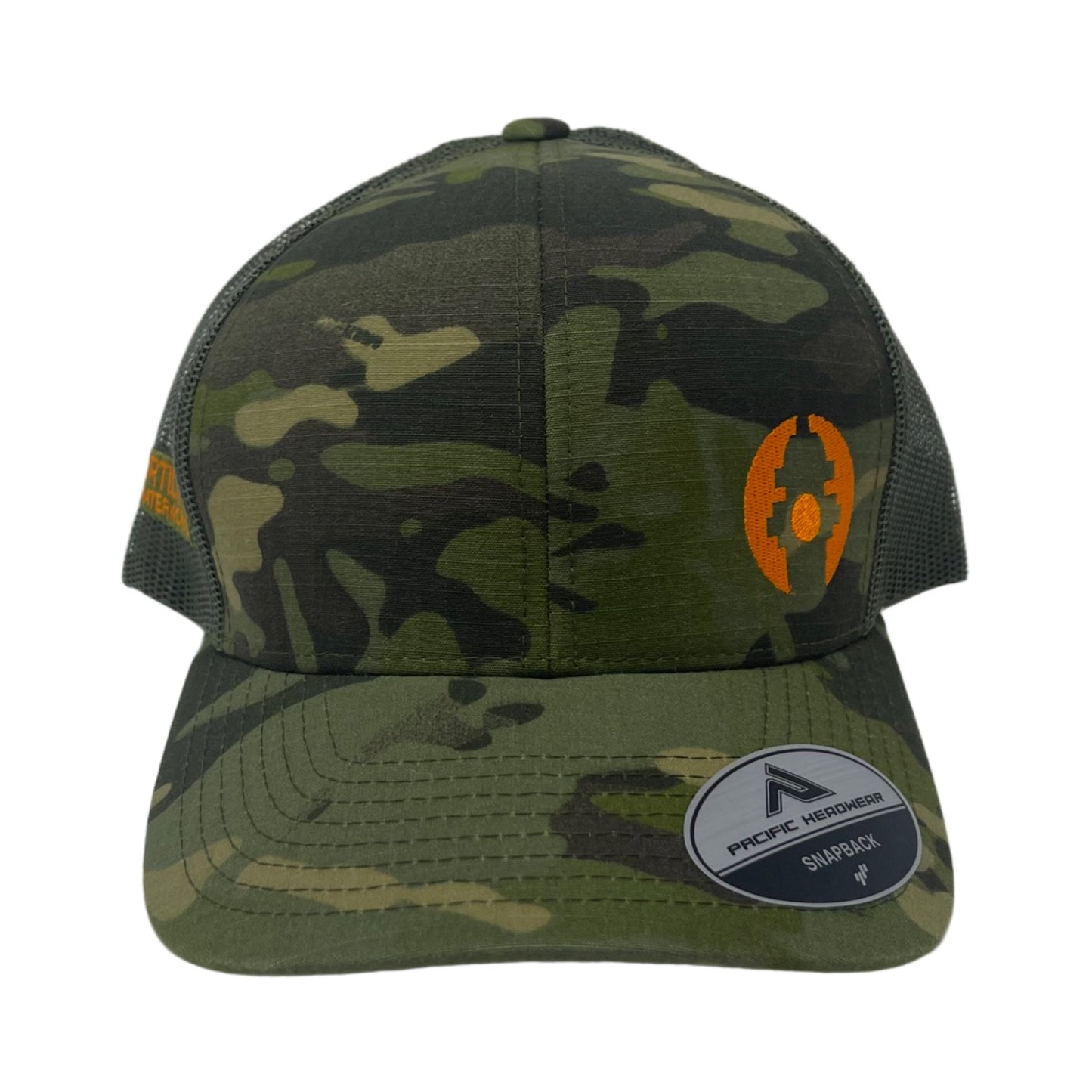 Premium Fortiline- Dark Camo/ Orange Hydrant