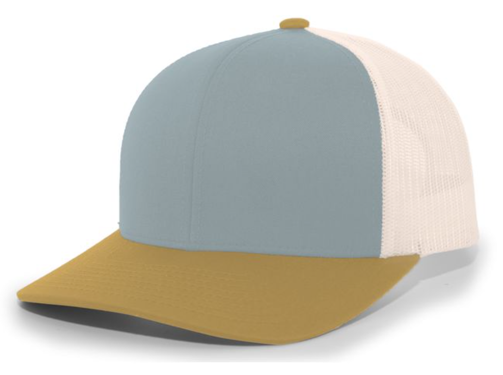 Custom Hat - Coconut's 104c 49p (Pink front logo + pink side logo)