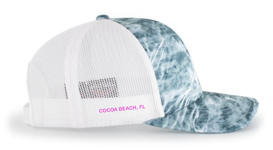 Custom Hat - Coconut's 107c 70s
