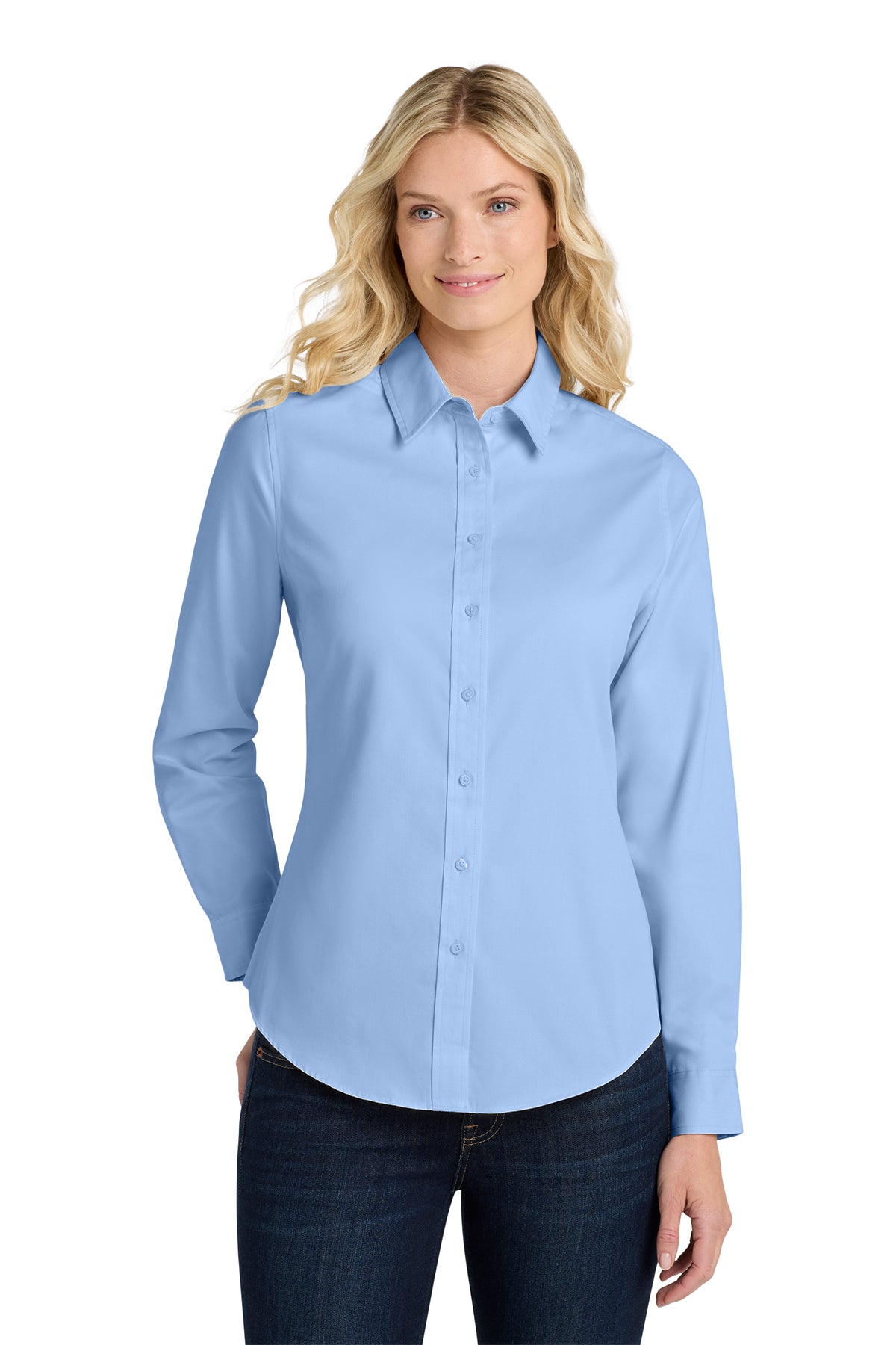 Port Authority® Women's Long Sleeve Easy Care Shirt L60810