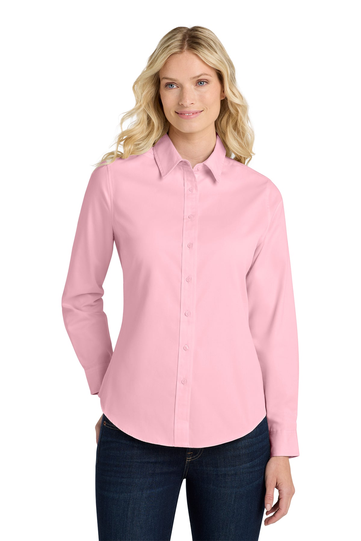 Port Authority® Women's Long Sleeve Easy Care Shirt L60810