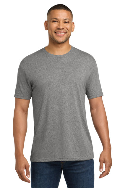 AMES - NL6010  Next Level Apparel® Adult Tri-Blend Tee - Logo Screen Print - Left Chest and Full Back