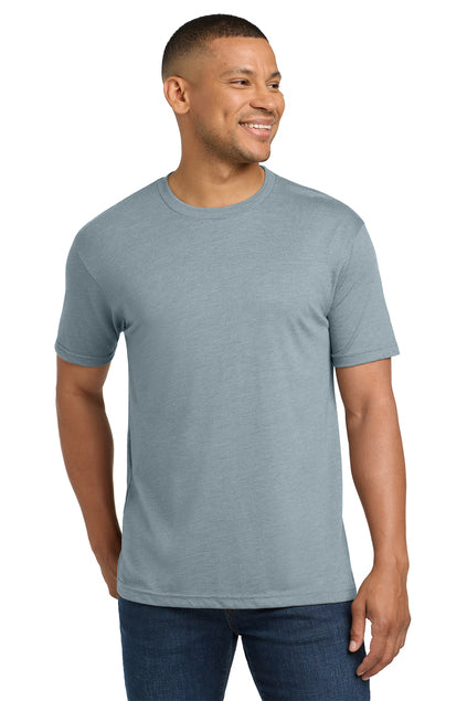 AMES - NL6010  Next Level Apparel® Adult Tri-Blend Tee - Logo Screen Print - Left Chest and Full Back