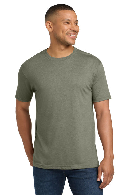 AMES - NL6010  Next Level Apparel® Adult Tri-Blend Tee - Logo Screen Print - Left Chest and Full Back