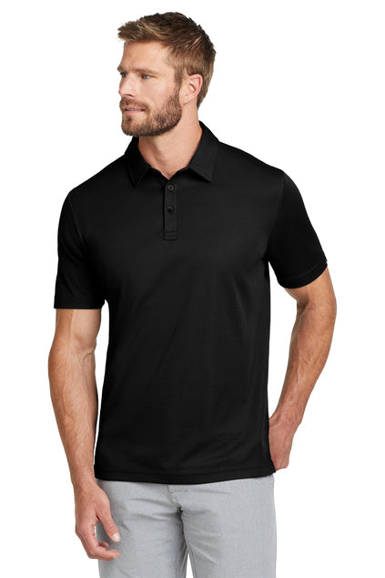 TM1MU411  TravisMathew Oceanside Solid Polo - Logo Embroidered on Left Chest