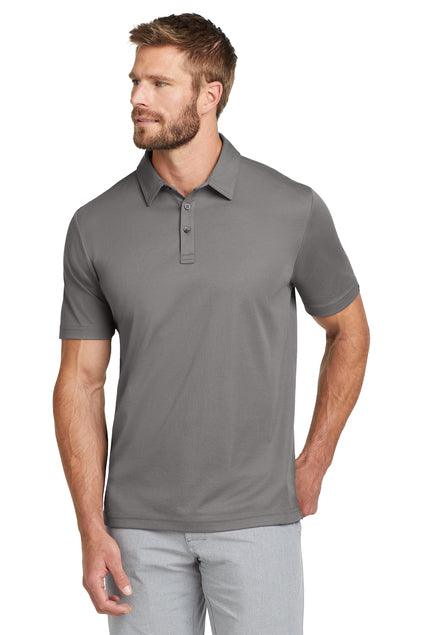 TM1MU411  TravisMathew Oceanside Solid Polo - Logo Embroidered on Left Chest
