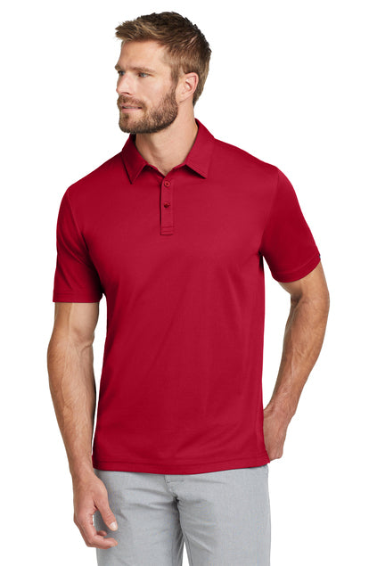 TM1MU411  TravisMathew Oceanside Solid Polo - Logo Embroidered on Left Chest