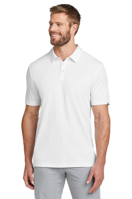 TM1MU411  TravisMathew Oceanside Solid Polo - Logo Embroidered on Left Chest