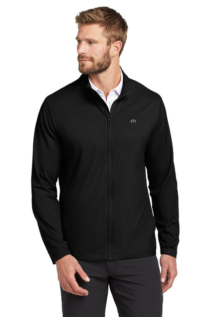 TM1MU422 TravisMathew Surfside Full-Zip Jacket - Logo Embroidered on Right Chest