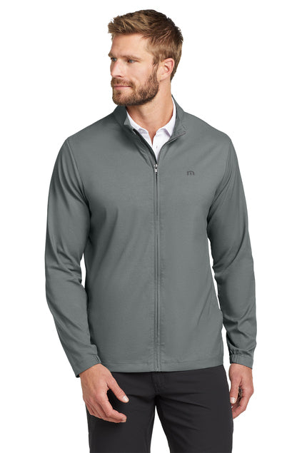 TM1MU422 TravisMathew Surfside Full-Zip Jacket - Logo Embroidered on Right Chest