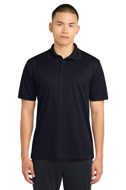 ST650  Sport-Tek® Micropique Sport-Wick® Polo- Logo Embroidered on the Left Chest
