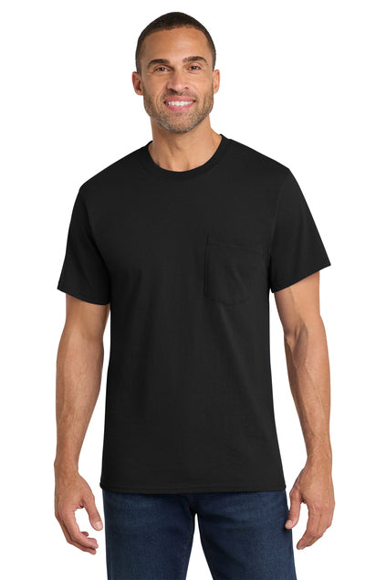 Jolly Gator - PC54P Regular Port & Co™ Core Cotton Pocket Tee