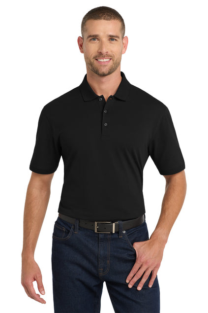 Custom Polo Shirt - TK8000 Port Authority® Tall EZCotton® Polo