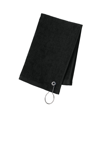 Custom Golf Towel - PT400 Port Authority ® Grommeted Hemmed Towel