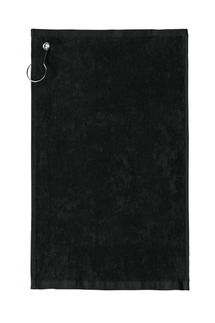 Custom Golf Towel - PT400 Port Authority ® Grommeted Hemmed Towel