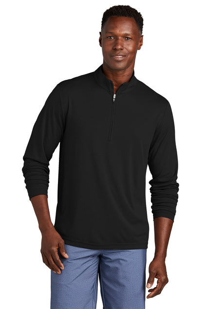 TM1MY397 TravisMathew Coto Performance 1/4-Zip - Logo Embroidered on Left Chest