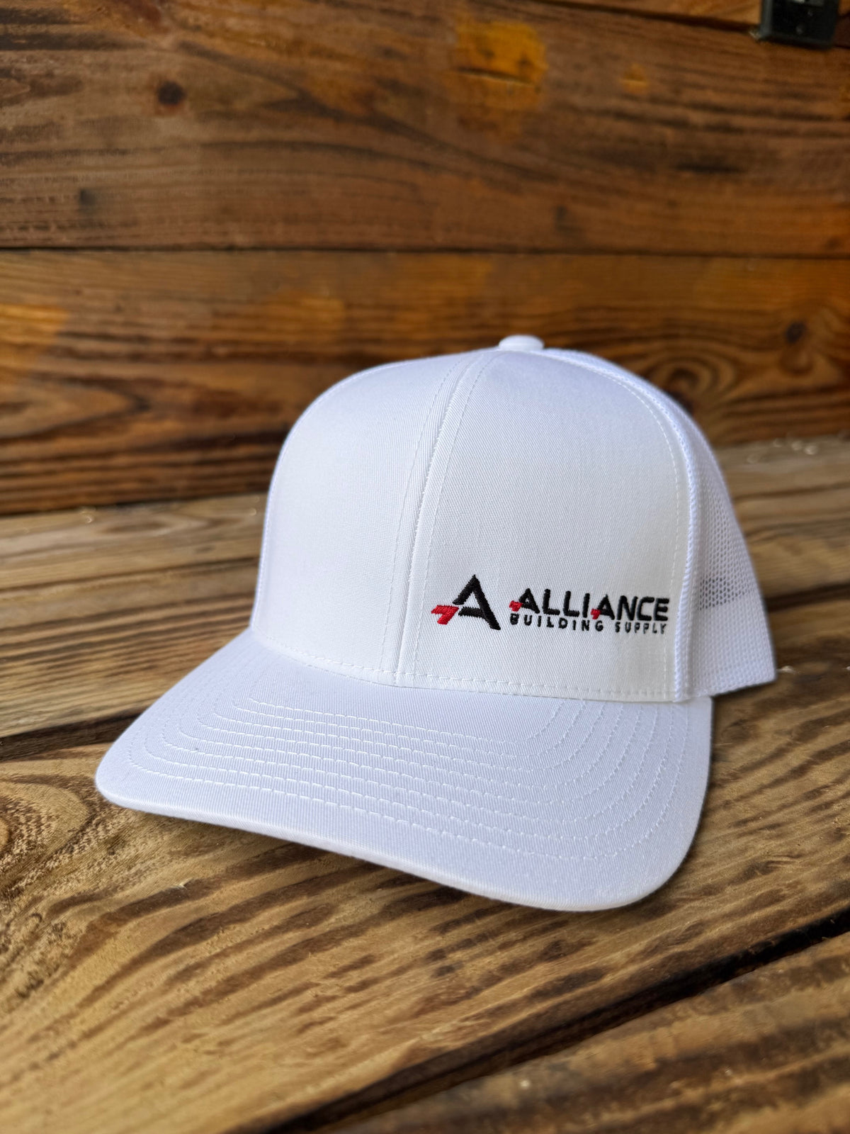 Alliance Building Supply - 104C Pacific Headwear Trucker Snapback Cap