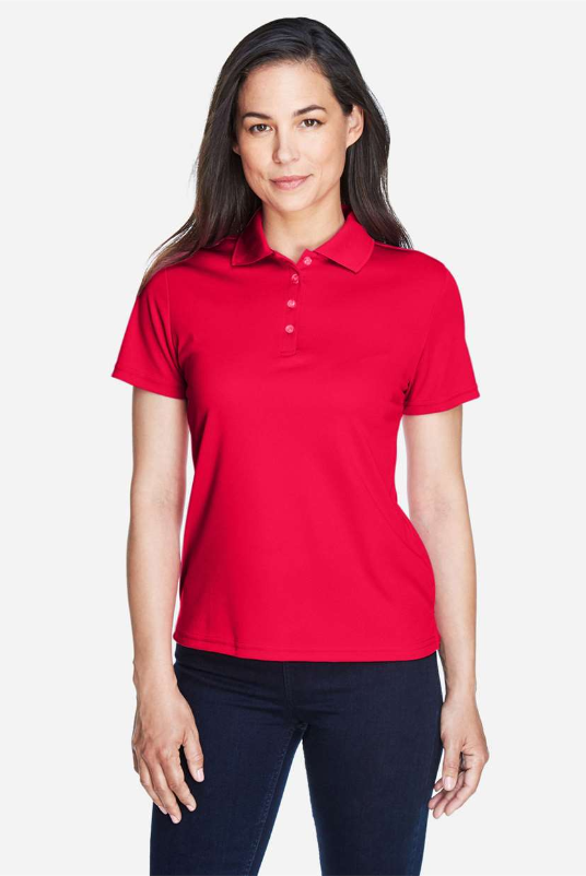 78181 CORE365 Ladies Polo - Toyota of Orlando on left chest in white
