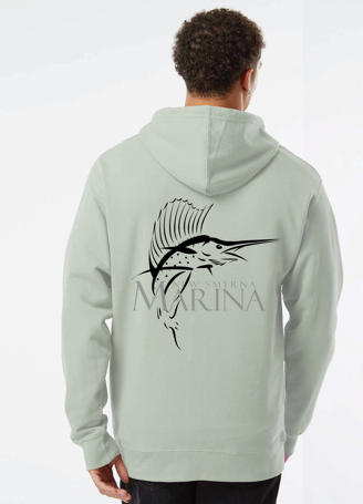 NSB Marina - Independent Trading Co. - Unisex Midweight Hooded Sweatshirt - SS4500