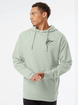 NSB Marina - Independent Trading Co. - Unisex Midweight Hooded Sweatshirt - SS4500