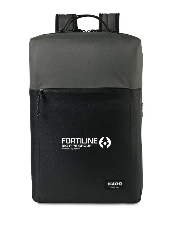 Backpack Coolers-Igloo® Fundamentals Lotus Backpack Cooler-Black OSFA
