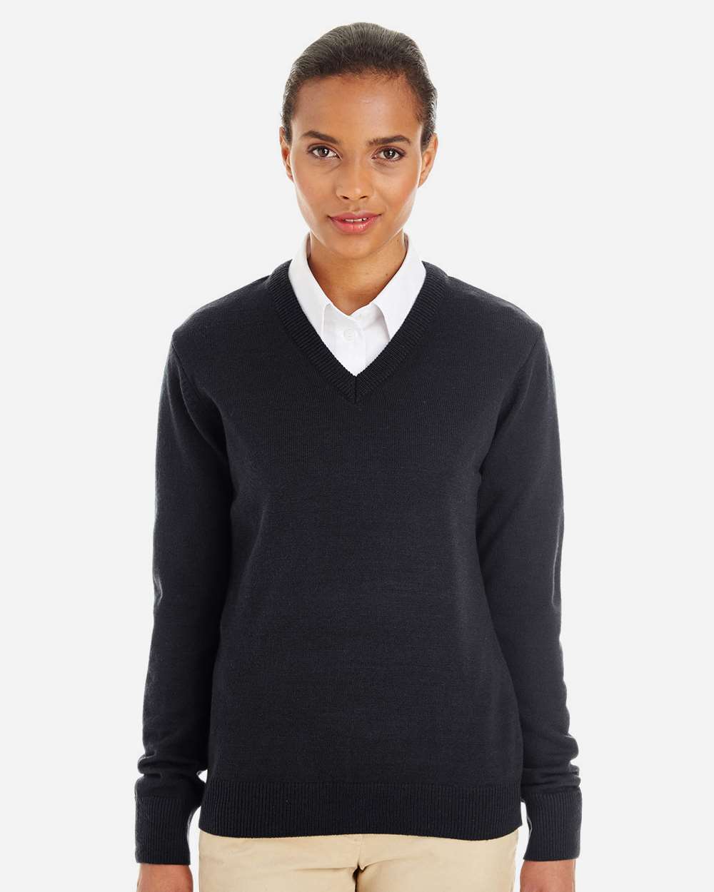 Women's Pilbloc V-Neck Sweater - M420W