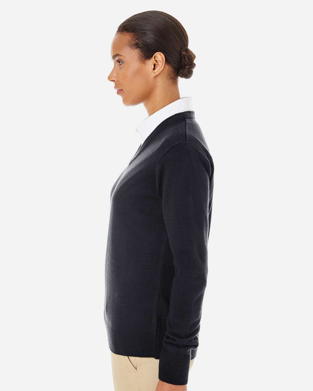 Women's Pilbloc V-Neck Sweater - M420W