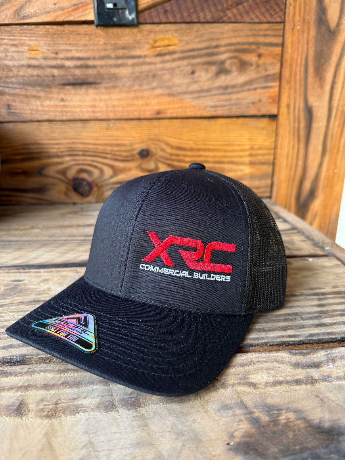 XRC - 104C Black - Logo on Left Panel