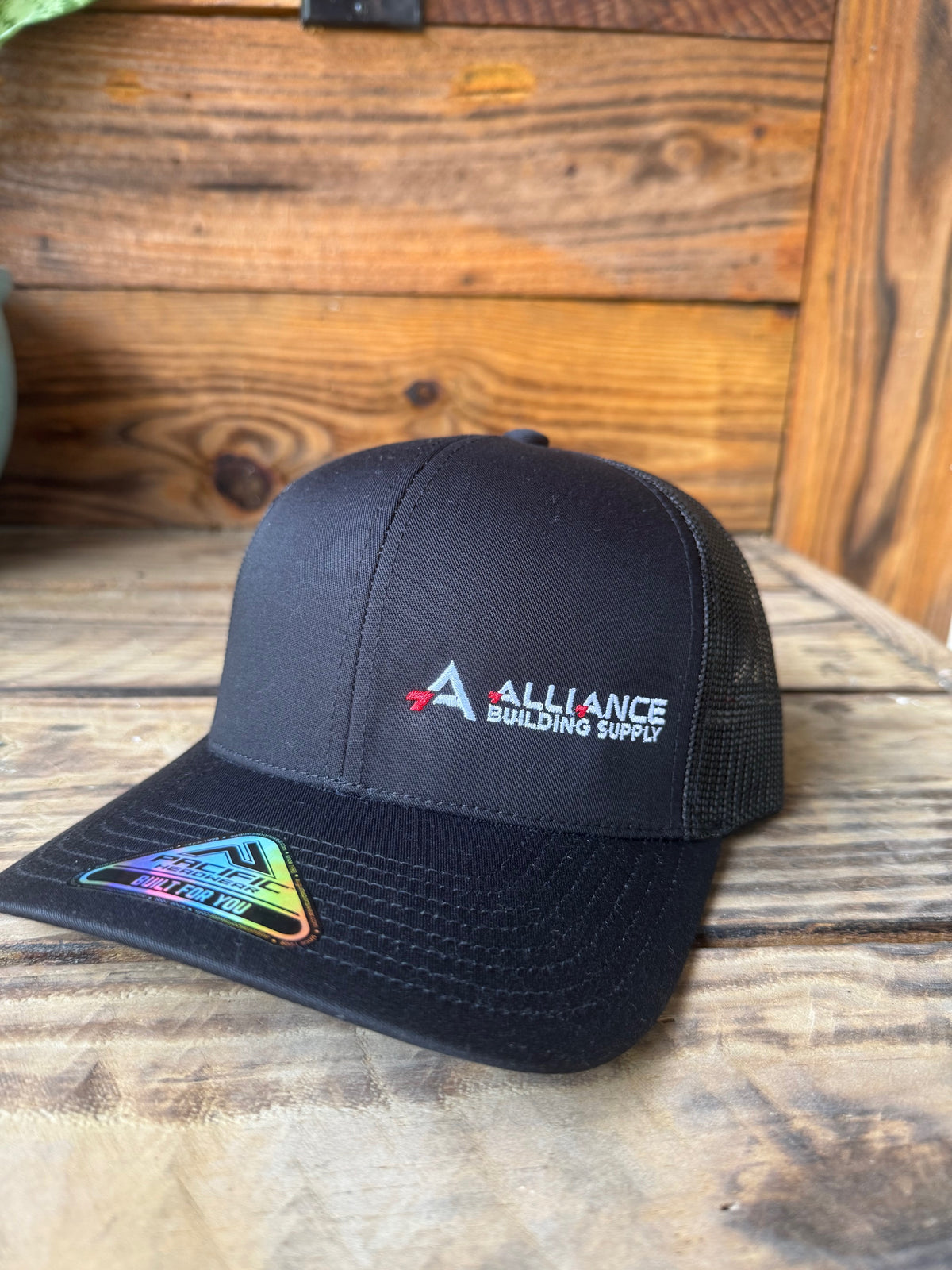 Alliance Building Supply - 104C Pacific Headwear Trucker Snapback Cap